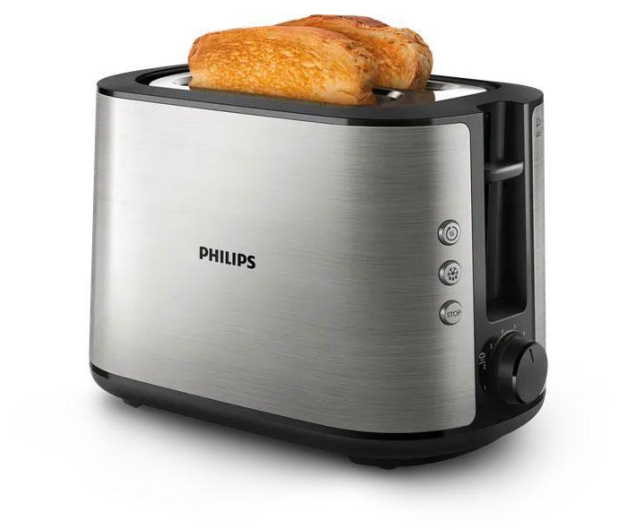 PHILIPS Viva HD2650/90 Basic Fuji, metal/czarny - 1486270 - zdjęcie